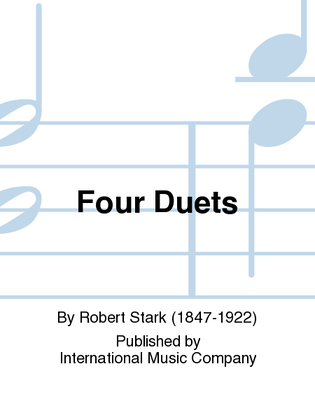 Book cover for Four Duets