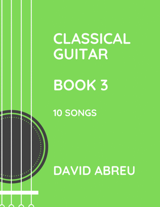 Book cover for Classical Guitar - Book 3