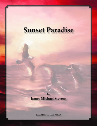 Sunset Paradise - Piano Solo