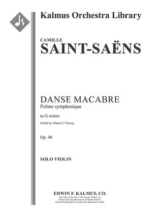 Danse Macabre, Op. 40