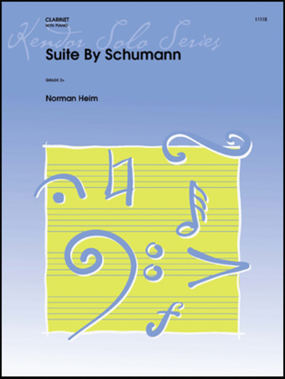 Suite By Schumann (Four Movements From Album For The Young, Opus 68)