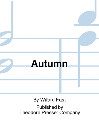 Book cover for Autumn