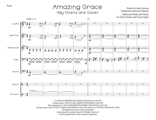 Book cover for Amazing Grace (my Chains Are Gone)