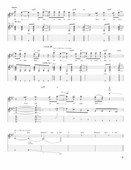 Mötley Crüe - Guitar Play-Along Volume 188 (Sheet Music) Guitar