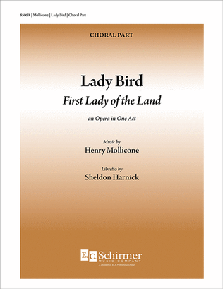 Book cover for Lady Bird