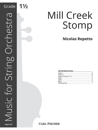 Book cover for Mill Creek Stomp