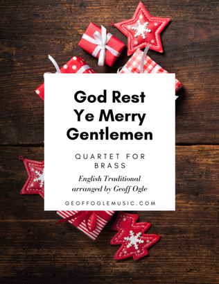 God Rest Ye Merry Gentlemen