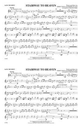 Book cover for Stairway to Heaven: 1st B-flat Trumpet