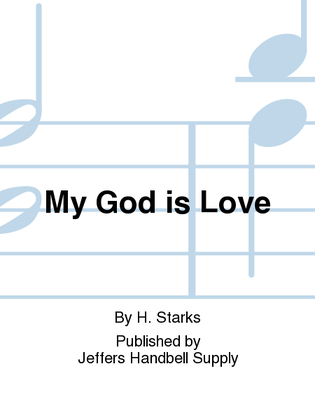 Book cover for My God is Love