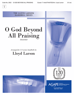 Book cover for O God Beyond All Praising