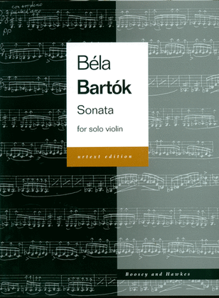 Book cover for Sonata