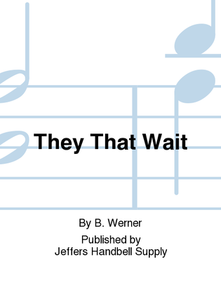 Book cover for They That Wait