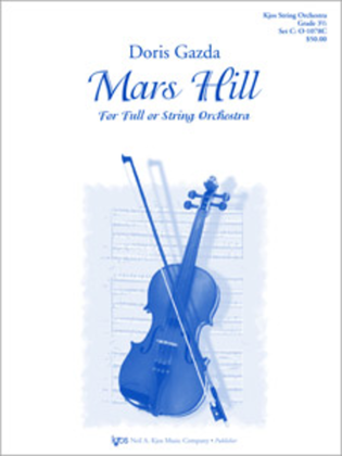 Book cover for Mars Hill