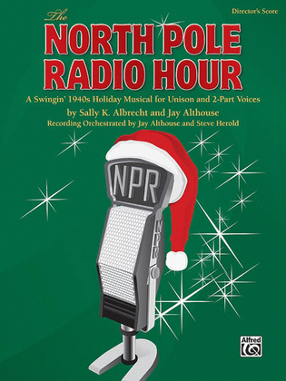 Book cover for The North Pole Radio Hour