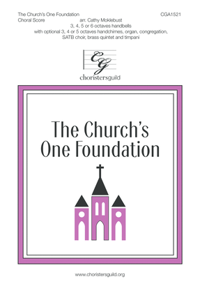 Book cover for The Church's One Foundation - Choral Score