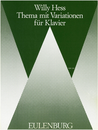 Book cover for Theme with variations