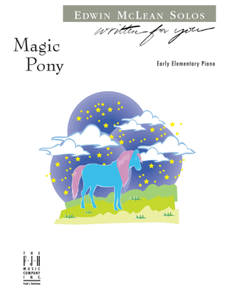 Book cover for Magic Pony