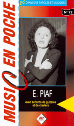 Book cover for Music en Poche Edith Piaf