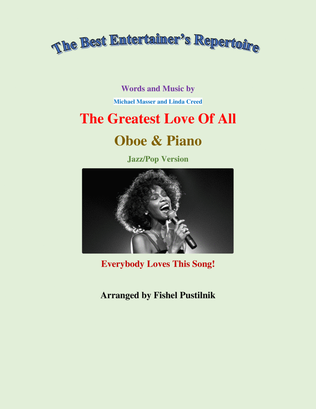 Book cover for The Greatest Love Of All