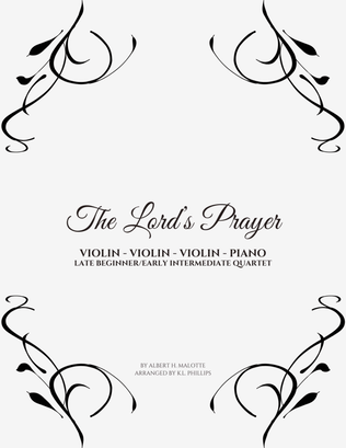 The Lord's Prayer