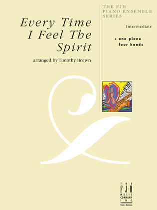 Book cover for Every Time I Feel The Spirit (NFMC)
