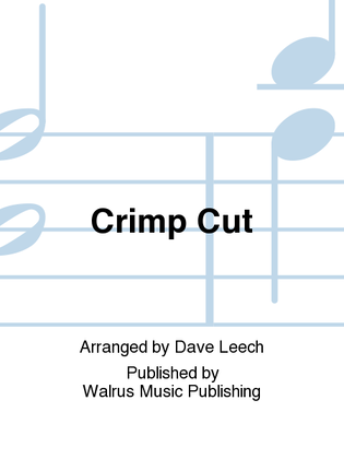 Crimp Cut