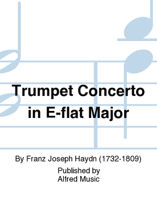 Book cover for Trumpet Concerto in E-flat Major