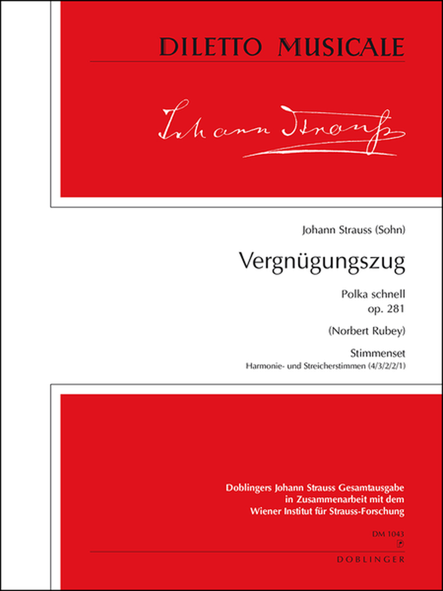 Vergnugungszug op. 281