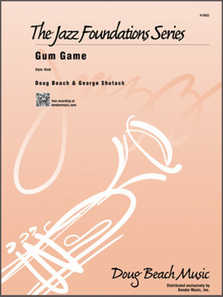 Book cover for Gum Game (Full Score)