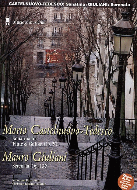 CASTELNUOVO-TEDESCO Sonatina for Flute and Guitar; GIULIANI Serenata for Flute and Guitar, op. 127 (2 CD set)