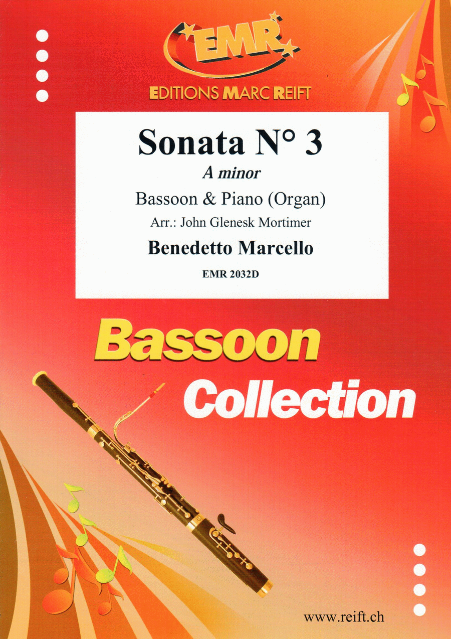 Sonata No. 3 in A minor