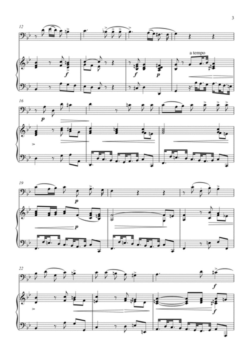 Alessandro Scarlatti - Son tutta duolo (Piano and Cello) image number null