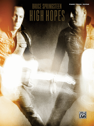 Book cover for Bruce Springsteen -- High Hopes