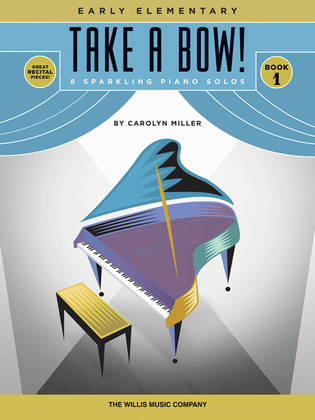 Book cover for Take a Bow! Book 1