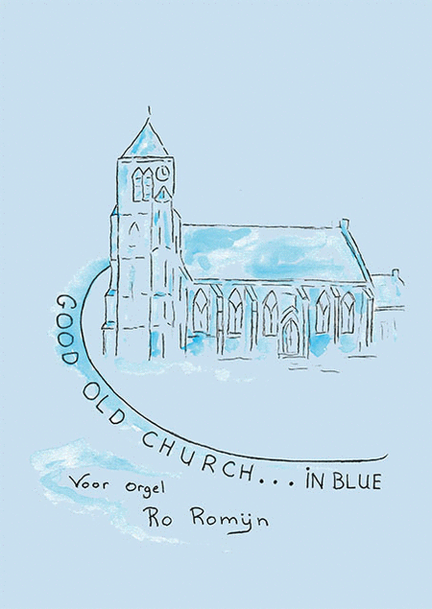 Good old church? in blue