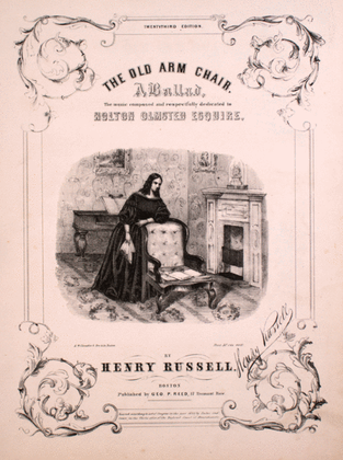 Book cover for The Old Arm Chair