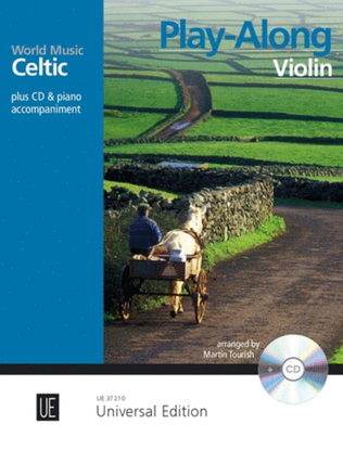 Book cover for Celtic - Play Along Violin