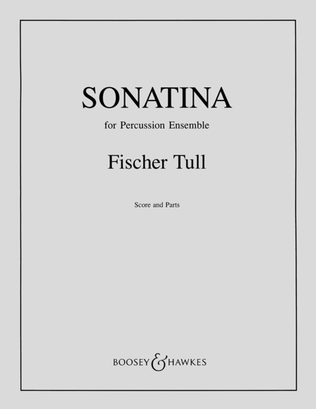 Book cover for Sonatina