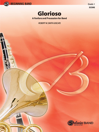 Book cover for Glorioso (A Fanfare and Procession for Band)