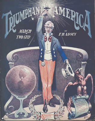 Book cover for Triumphant America