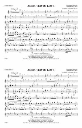 Addicted to Love: 1st B-flat Clarinet