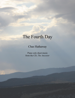 Book cover for The Fourth Day