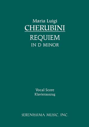 Book cover for Requiem in D minor