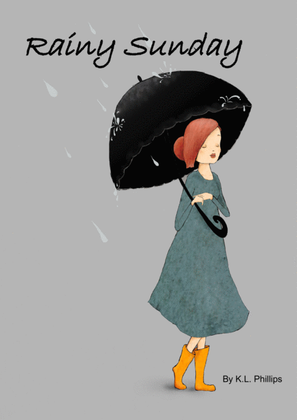 Book cover for Rainy Sunday - Beginner Piano Solo