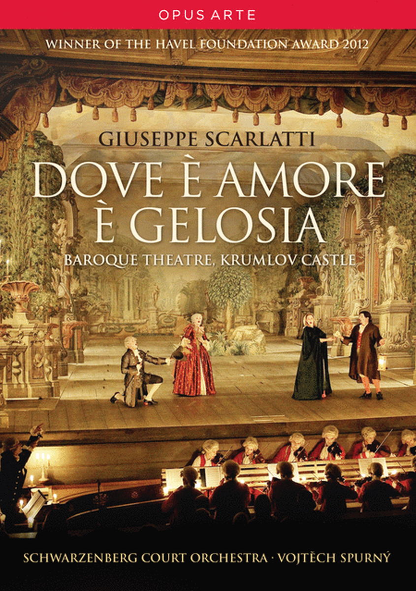 Dove E Amore E Gelosia