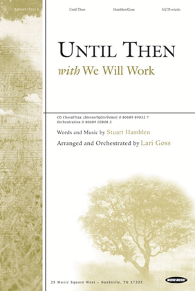 Book cover for Until Then - Orchestration