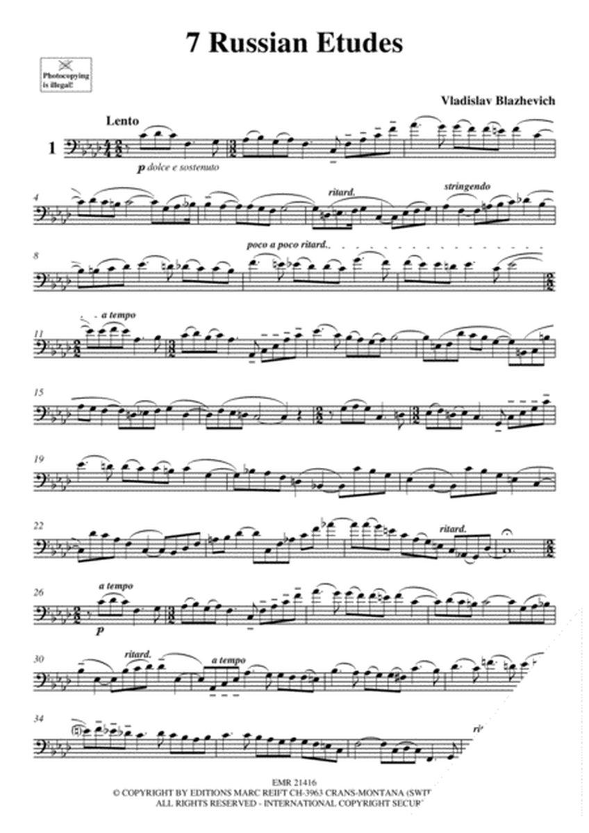 7 Russian Etudes image number null