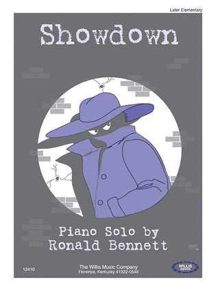 Book cover for Showdown