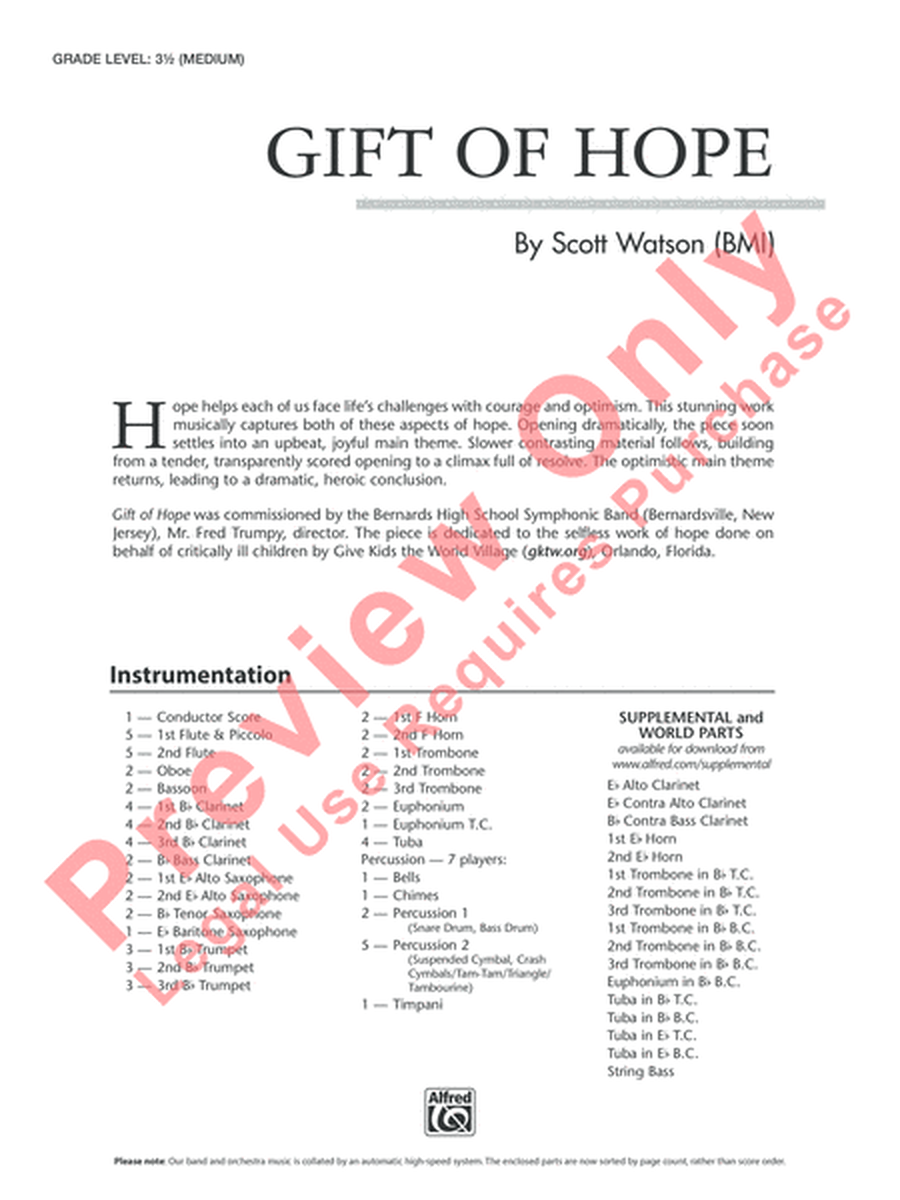 Gift of Hope image number null