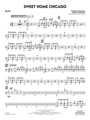 Sweet Home Chicago (arr. Rick Stitzel) - Drums